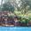 Waterfall with greenery , Sea Crest Beach Resort,Dahanu Dahanu Beach Hotel,Dahanu Beach Resort